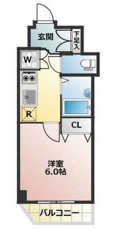 Verona武蔵関Lussoの物件間取画像